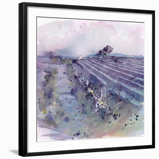 Fallow Field-Ken Hurd-Framed Giclee Print