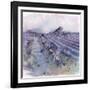 Fallow Field-Ken Hurd-Framed Giclee Print