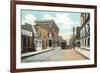 Fallowfield Avenue, Chareloi-null-Framed Art Print