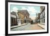 Fallowfield Avenue, Chareloi-null-Framed Art Print