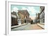 Fallowfield Avenue, Chareloi-null-Framed Art Print