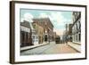 Fallowfield Avenue, Chareloi-null-Framed Art Print