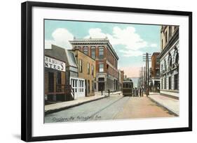 Fallowfield Avenue, Chareloi-null-Framed Art Print