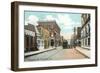 Fallowfield Avenue, Chareloi-null-Framed Premium Giclee Print