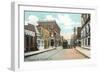 Fallowfield Avenue, Chareloi-null-Framed Premium Giclee Print