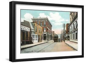 Fallowfield Avenue, Chareloi-null-Framed Art Print