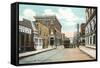 Fallowfield Avenue, Chareloi-null-Framed Stretched Canvas