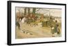 Fallowfield Hunt-Cecil Aldin-Framed Premium Giclee Print