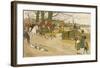 Fallowfield Hunt-Cecil Aldin-Framed Premium Giclee Print