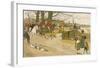 Fallowfield Hunt-Cecil Aldin-Framed Premium Giclee Print