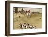 Fallowfield Hunt-Cecil Aldin-Framed Premium Giclee Print