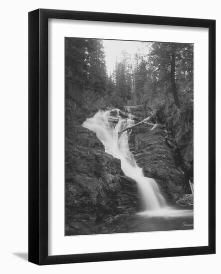 Falls 5-Gordon Semmens-Framed Photographic Print