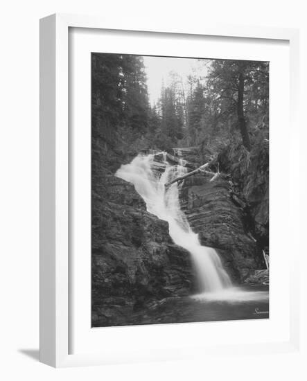 Falls 5-Gordon Semmens-Framed Photographic Print