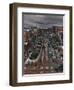 "Falls City, Nebraska at Christmas," December 21, 1946-John Falter-Framed Giclee Print