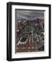 "Falls City, Nebraska at Christmas," December 21, 1946-John Falter-Framed Giclee Print