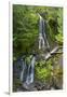 Falls Creek Falls, Mount Rainier National Park, Washington, USA-Michel Hersen-Framed Photographic Print
