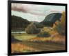 Falls Creek-Judith D'Agostino-Framed Art Print