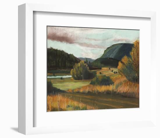 Falls Creek-Judith D'Agostino-Framed Art Print