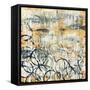 Falls Design II-Megan Aroon Duncanson-Framed Stretched Canvas