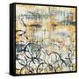 Falls Design II-Megan Aroon Duncanson-Framed Stretched Canvas