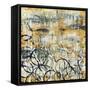 Falls Design III-Megan Aroon Duncanson-Framed Stretched Canvas