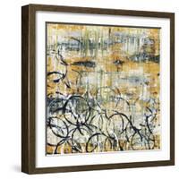 Falls Design III-Megan Aroon Duncanson-Framed Giclee Print