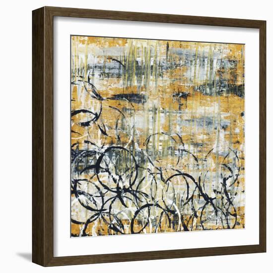 Falls Design III-Megan Aroon Duncanson-Framed Giclee Print