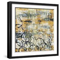 Falls Design III-Megan Aroon Duncanson-Framed Giclee Print