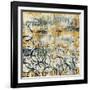 Falls Design III-Megan Aroon Duncanson-Framed Giclee Print