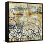 Falls Design III-Megan Aroon Duncanson-Framed Stretched Canvas