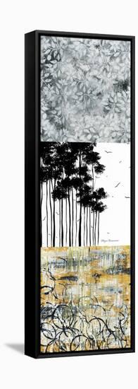 Falls Design Tall-Megan Aroon Duncanson-Framed Stretched Canvas