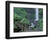 Falls from Foot Trail, Oregon Latourell Falls, Columbia River Gorge, Oregon, USA-Jamie & Judy Wild-Framed Photographic Print