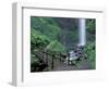 Falls from Foot Trail, Oregon Latourell Falls, Columbia River Gorge, Oregon, USA-Jamie & Judy Wild-Framed Photographic Print