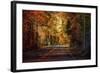 Falls Guiding Light-Jai Johnson-Framed Giclee Print