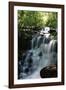 Falls in the Forest II-Brian Moore-Framed Premium Photographic Print