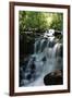 Falls in the Forest II-Brian Moore-Framed Photographic Print