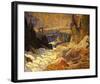 Falls, Montreal River-J^ E^ H^ MacDonald-Framed Art Print