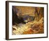 Falls, Montreal River-J^ E^ H^ MacDonald-Framed Art Print