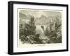 Falls of Feigumfoss-null-Framed Giclee Print