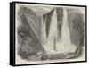 Falls of Garsuppah, Canara District, West Coast of India-null-Framed Stretched Canvas