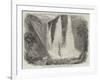 Falls of Garsuppah, Canara District, West Coast of India-null-Framed Giclee Print