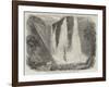 Falls of Garsuppah, Canara District, West Coast of India-null-Framed Giclee Print