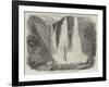 Falls of Garsuppah, Canara District, West Coast of India-null-Framed Giclee Print