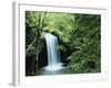 Falls of Little Stony, Jefferson National Forest, Virginia, USA-Charles Gurche-Framed Photographic Print
