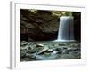 Falls of Little Stony, Jefferson National Forest, Virginia, USA-Charles Gurche-Framed Photographic Print