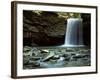 Falls of Little Stony, Jefferson National Forest, Virginia, USA-Charles Gurche-Framed Photographic Print