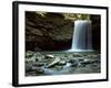 Falls of Little Stony, Jefferson National Forest, Virginia, USA-Charles Gurche-Framed Photographic Print