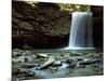 Falls of Little Stony, Jefferson National Forest, Virginia, USA-Charles Gurche-Mounted Photographic Print