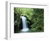 Falls of Little Stony, Jefferson National Forest, Virginia, USA-Charles Gurche-Framed Photographic Print