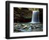 Falls of Little Stony, Jefferson National Forest, Virginia, USA-Charles Gurche-Framed Photographic Print